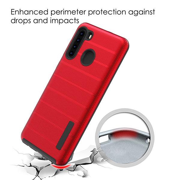 MyBat Fusion Dot Series Case For Galaxy A21Galaxy A21