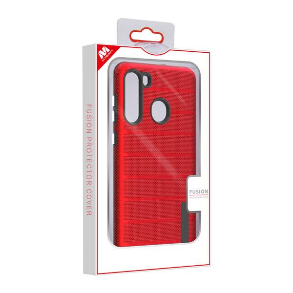 MyBat Fusion Dot Series Case For Galaxy A21Galaxy A21