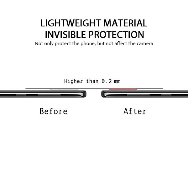 Tempered Glass Camera Lens Screen ProtectorGalaxy Note 10