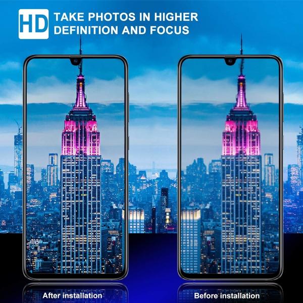 Tempered Glass Camera Lens Screen ProtectorGalaxy Note 10