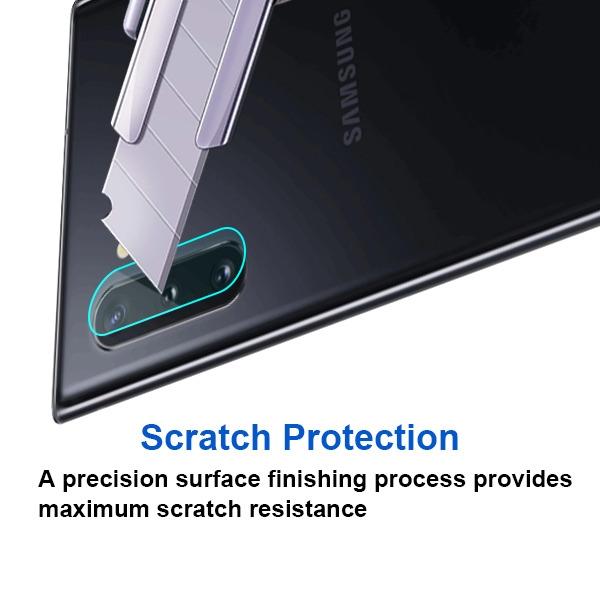 Tempered Glass Camera Lens Screen ProtectorGalaxy Note 10