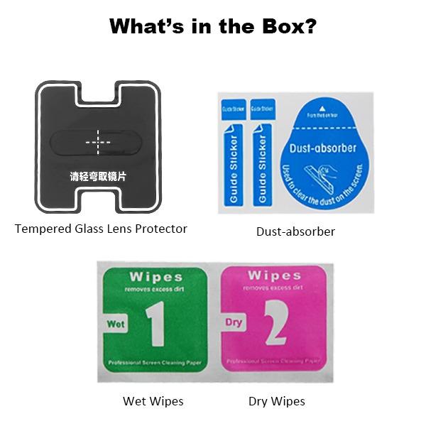 Tempered Glass Camera Lens Screen ProtectorGalaxy Note 10