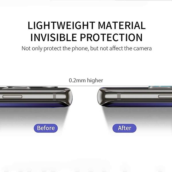 Tempered Glass Camera Lens Screen ProtectorGalaxy S10e