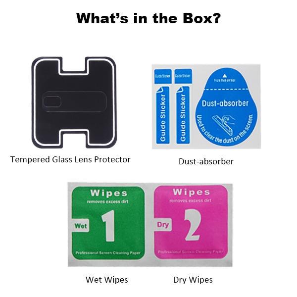 Tempered Glass Camera Lens Screen ProtectorGalaxy S10e