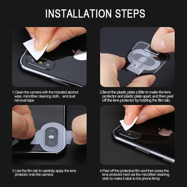 Tempered Glass Camera Lens Screen ProtectorGalaxy S10e