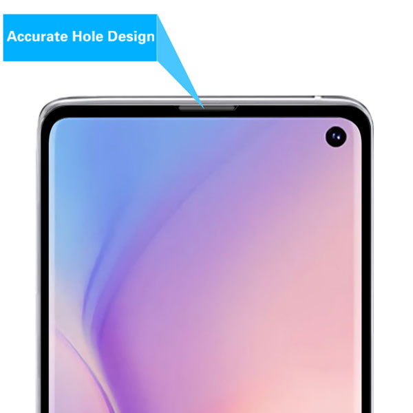 Full Coverage Tempered Glass Screen ProtectorGalaxy S10e