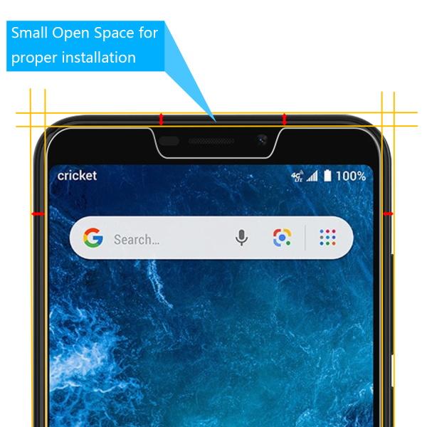 Tempered Glass Screen ProtectorCricket Icon 2