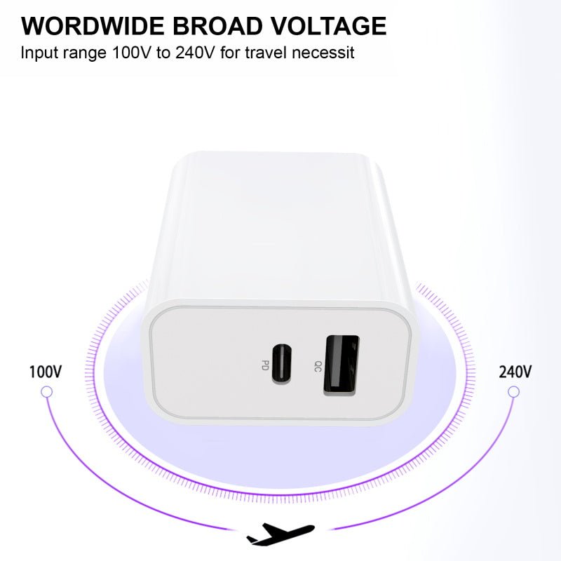 MyBat Pro 22W Dual - Port Power Delivery Wall ChargerMyBat Pro