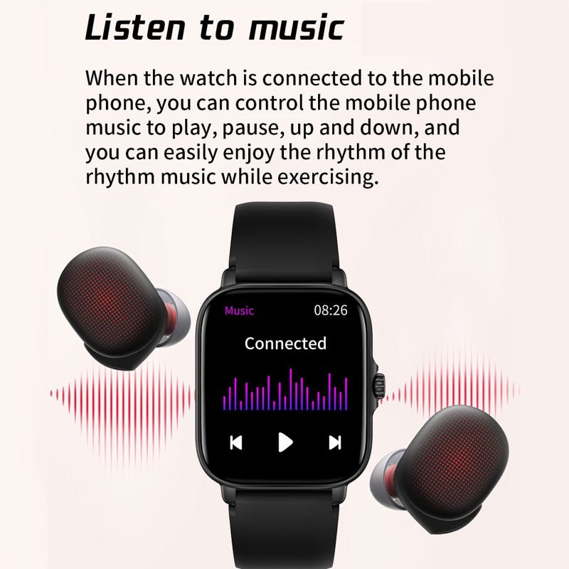MyBat Pro Activate 4.0 Fitness SmartwatchMyBat Pro