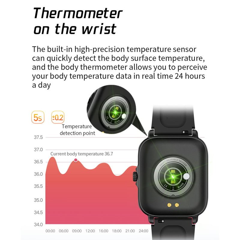 MyBat Pro Activate 4.0 Fitness SmartwatchMyBat Pro