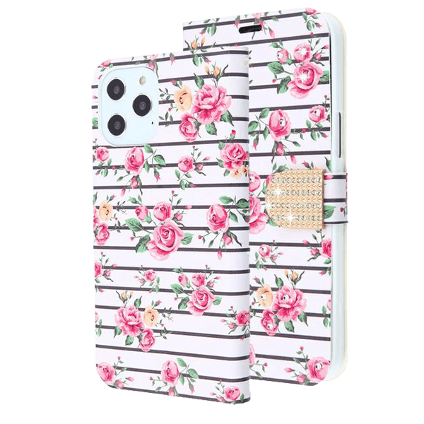 MyBat Pro MyJacket Diamond Series Wallet Case For iPhone 12 Pro MaxiPhone 12 Pro Max